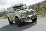 Mercedes-Benz G63 AMG Sahara Edition by Mansory 2015 года